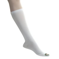 Dužina koljena čarape protiv embolije, bijele, x-velike MDS160684