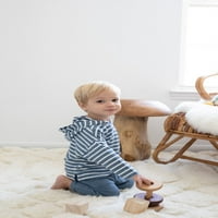 Jednostavno-graška beba HACCI Čvrsta jogger hlača, veličine 0 3- mjeseci