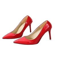 Izbor / ženske pumpe; cipele sa šiljastim nožnim prstima bez kopče na Stiletto; udobne pumpe; Ležerne modne cipele