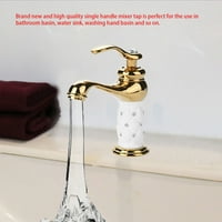 Vodena slavina, jednostavan za ugradnju hotela miksera za pranje ručnog umivaonika voda sudoper kupaonice