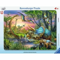 Dinosaurusi u zagonetki u zoru Frame