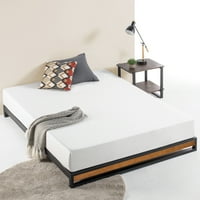 Zinus Dobar dizajn pobjednika Suzanne 6 Bambus i Metal Platform Bed, Queen