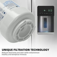 Zamjena filtra za vodu SmartWater, kompatibilan sa HD FMG-1, MWFP, MWFA, PL-100, WFC1201, RWF0600A, PC75009, RWF1060,