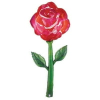 Svježi odabiri balona od Milar folije s ružama u akvarelu - Pribor i ukrasi za zabave