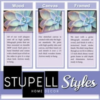 Stupell Industries jednostavne rublje rublje u nevolji sivi dizajn koji je dizajnirala Daphne Polselli