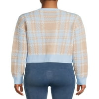 Crop pulover od kariranog džempera za juniore u Mumbaiju