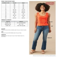 Potpis Levi Strauss & Co. Žene oblikuju visoko uske super mršave traperice