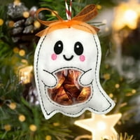 WiRLSWEAL PARTY Uredba božićna bombonska torba s vrpcom crtani film Djed Mraz snjegović elk Slatki privjesak nositelj