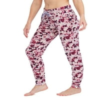 Jessica Simpson ženske hlače za spavanje s satenom