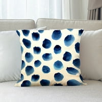 Mišuovoti apstraktna dekorativna slika pamučna platnena jastučnica za kućnu sofu viseći jastuk za stolicu jastuk