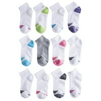 Hanes Girls 'gležanj hladne udobne čarape, pakiranje