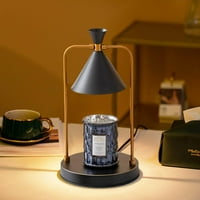Lampa za grijanje svijeća Podesivi mirisni svijećnjaci minimalistički ukrasi stolnih svjetiljki pogodni za spavaću