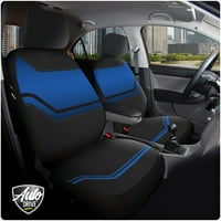 Auto Drive 5-komad crno-plave alejeve sportske automobile, 43668WDI