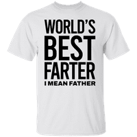 Grafički Američki najbolji prdac na svijetu, mislim na oca, smiješne majice za tatu, muška majica