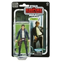 Igračka figura Han Solo iz serije Ratovi zvijezda: crna serija, pribor
