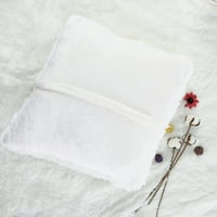 Jedinstvene ponude Sof Sofa Luxury Square Decorative Throw Pokrivač jastuka, 20 20