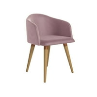 Stolica s naglaskom u ružičastoj boji
