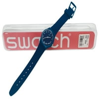 Originalni sat s plavim biranjem i silikonskim remenom Od 9252