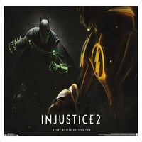Stripovi - Nepravda: Bogovi među nama - zidni poster Batman & Flash, 14.725 22.375