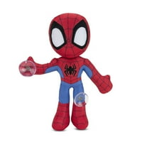 Spider-Man Spidi i njegovi nevjerojatni prijatelji 9 Plišana igračka za usisavanje