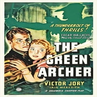 Zeleni strijelac - filmski poster