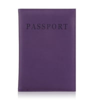 Torbica za putovnicu i osobnu iskaznicu, torbica za zaštitu od kože od kože, organizator kože