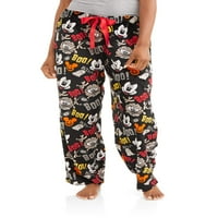 Halloween licenca pidžama Super Minky Plus Fleece Sleep Pant