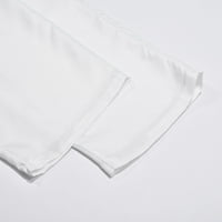Modne hlače za muškarce, muške Ležerne hlače širokog kroja, elastične hlače u struku