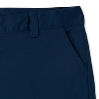 Bermude kratke hlače u školskim uniformama za djevojčice, veličine 4 I Plus