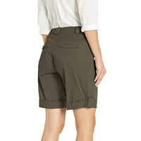 Ženske hlače visokog struka udobne ljetne kratke hlače elastični pojas s vezicama džepovi na struku Hlače Za plažu