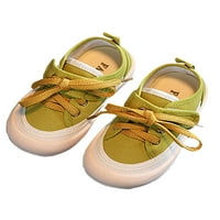 Crocowalk Kids Flats čipkaste platnene cipele Comfort tenisice Djevojke Dječaci casual Shoo School Sole Walking
