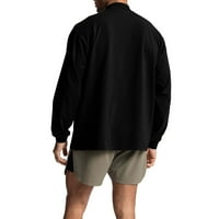 Muška majica s kapuljačom s patentnim zatvaračem, jakna za trčanje za muškarce, suha jakna za vježbanje, muška