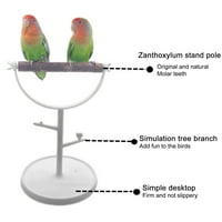 Stalak za ptice Protuklizna šasija stalak za vježbanje kreativna teretana za papige stalak za igru igračka za