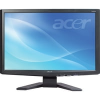 Acer x223wvbd 22 wsxga+ LCD monitor, crni