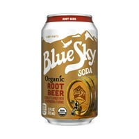 Plavo nebo organsko korijen piva, fl oz