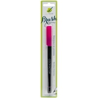 Olovka od filca s dugim vrhom četke-vruća ružičasta, 12, uvozna