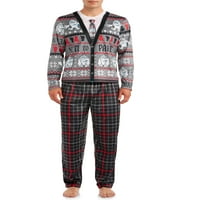 Ukratko opisani licencirani muški pidžama Set s kardiganom