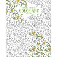 Slobodna umjetnost umjetnost u boji za sve proljeće čudesa knjiga za bojanje odraslih, svaka