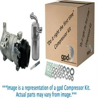 Globalni distributeri dijelova kompresor kompresor odgovara odabiru: 2011- Ford F350, 2011- Ford F250