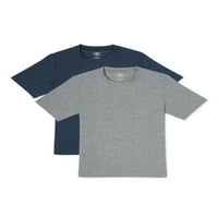 Atletic Works Boys Jersey pletene majice s kratkim rukavima, veličine 4- & Husky