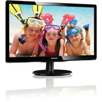 Philips 190V4LSB 19 WXGA+ LCD Monitor, 16:10, Black