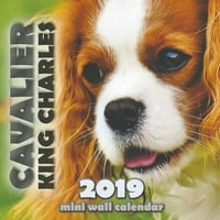 Mini zidni kalendar kavalira kralja Charlesa