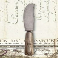 Ispis postera s noževima za francusku kuhinju Devona Rossa