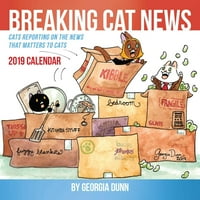Zidni kalendar najnovijih vijesti o mačkama