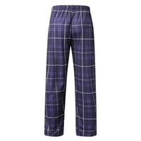 Pidžama hlače za muškarce be mekane i udobne domaće jednobojne košulje i hlače pidžama Set od dva predmeta za