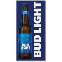 Anheuser-Busch Bud Light, boca skripte 30 60 ručnik na plaži