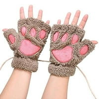 Tople rukavice bez prstiju za žene i djevojke A-liste