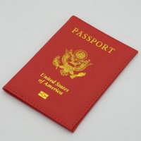 Navlaka za putovnicu od PU kože, putne navlake štite putovnicu