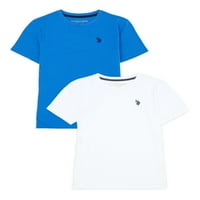 S. Polo Assn. Majica za dečke, 2-pack, veličine 4-18