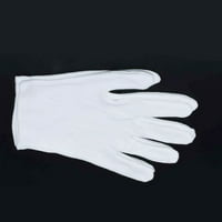 Bijele pamučne rukavice radne rukavice kozmetičke hidratantne rukavice za suhe ruke provjera nakita i još mnogo